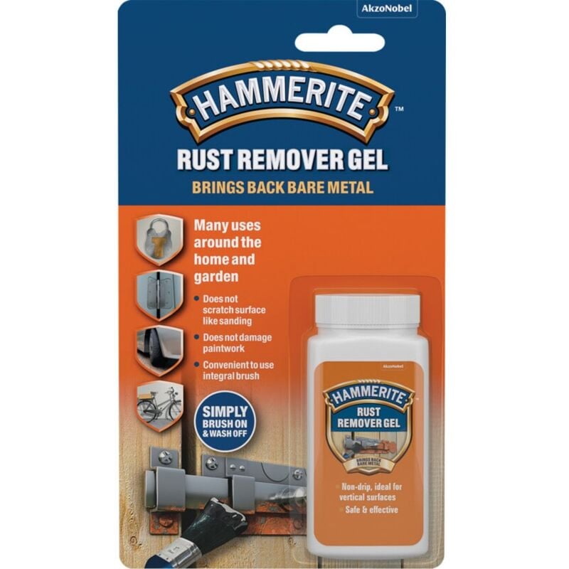 Hammerite - Rust Remover Gel Blister 100ML - Clear