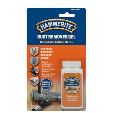 Hammerite Rust Remover Gel Blister 100ML