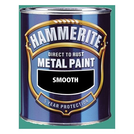 Hammerite - Smooth Direct to Rust - 750ML - Emerald Stone