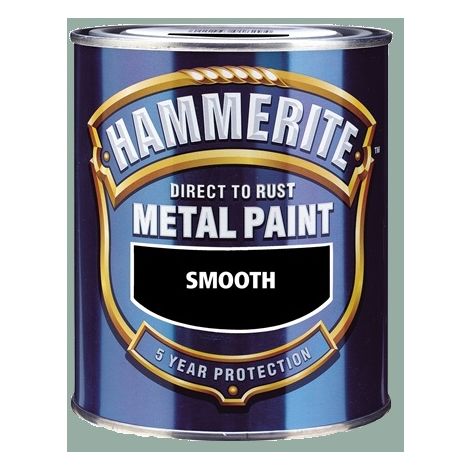 Exterior metal paint