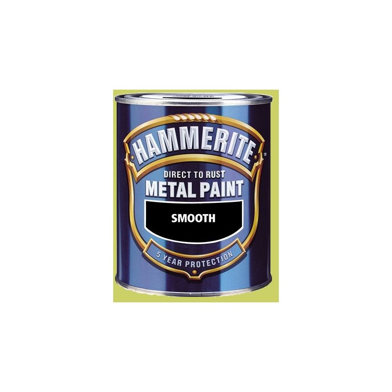 Hammerite - Smooth Direct to Rust - 750ML - Zingy Lime