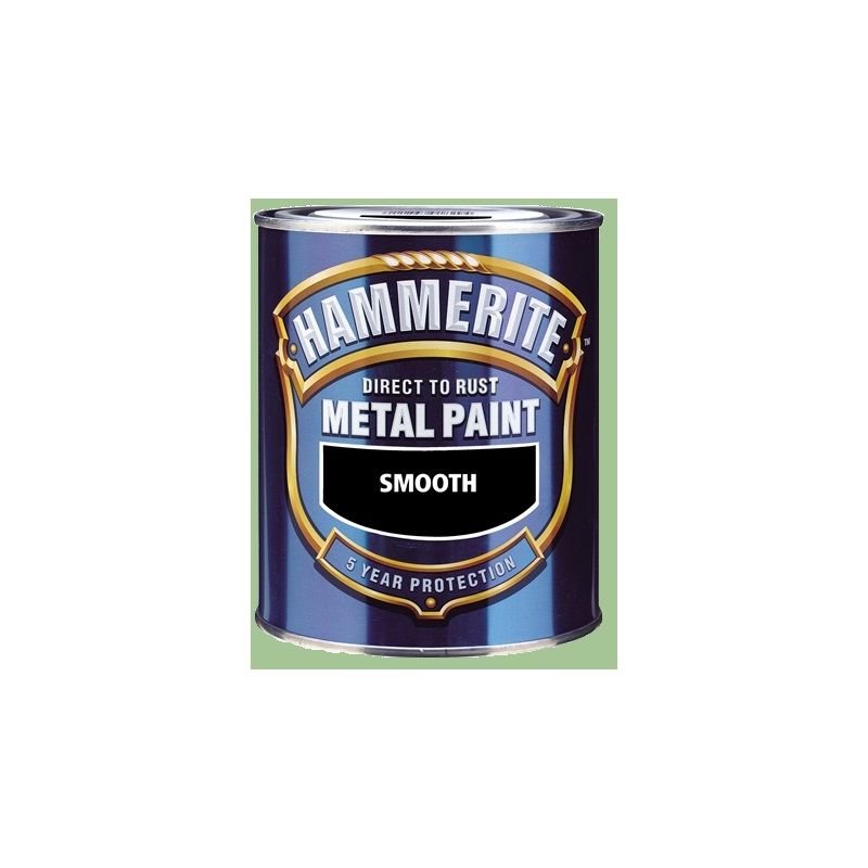 Hammerite - Smooth Direct to Rust - 750ML - Liberty Green - Liberty Green