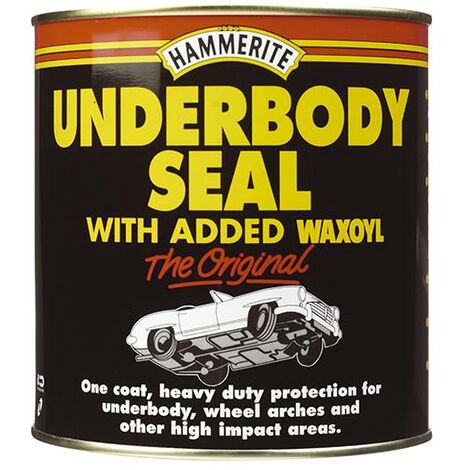 Hammerite Underbody Seal Tin 1 Litre