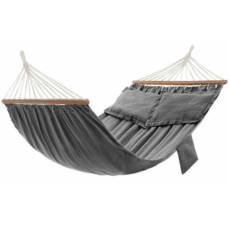 Round outdoor swing on sale bed