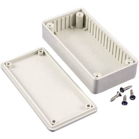 HAMMOND 1591ESBK ABS PROJECT BOX BLACK BY HAMMOND