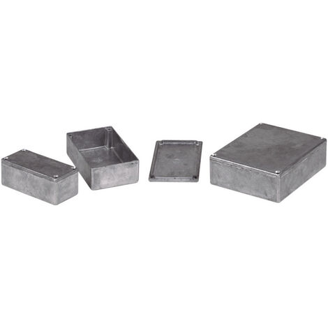 Hammond Electronics 11130PSLA Universal-Gehäuse 125 x 125 x 79 Aluminium Aluminium 1 St.