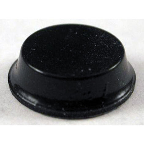 Hammond Electronics 1421T2 Gerätefuß selbstklebend, rund Schwarz (Ø x H) 12.7 mm x 3.5 mm 24 St.