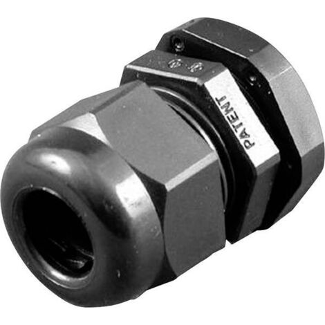 Hammond Electronics 1427CG7 Antistrappo Ø (max.) 6.5 mm Poliammide Nero 1 pz.