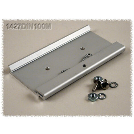 Hammond Electronics 1427DIN100M DIN-Clip für Hutschienenmontage 1 St.