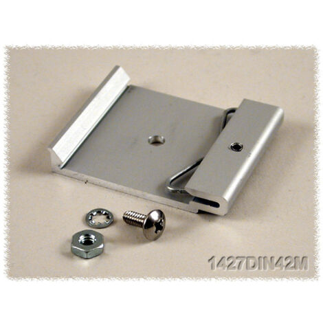 Hammond Electronics 1427DIN42M DIN-Clip für Hutschienenmontage 1 St.