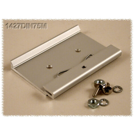 Hammond Electronics 1427DIN75M DIN-Clip für Hutschienenmontage 1 St.