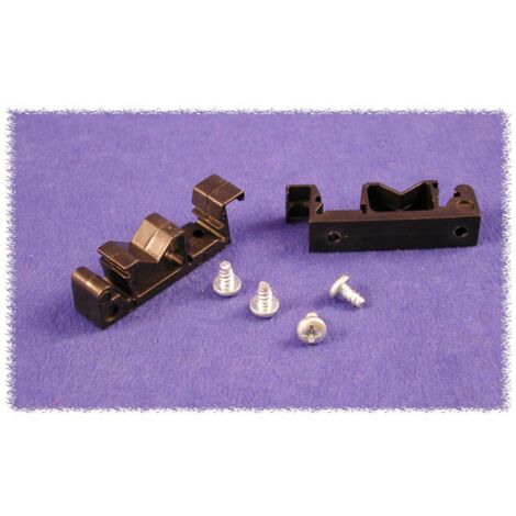 Hammond Electronics 1427DINCLIP Clip DIN per montaggio su guida DIN 2 pz.