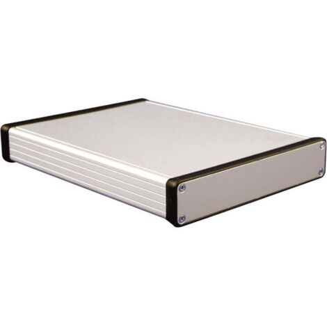 Hammond Electronics 1455K1201 Contenitore a profilo 120 x 78 x 43 Alluminio Alluminio 1 pz.