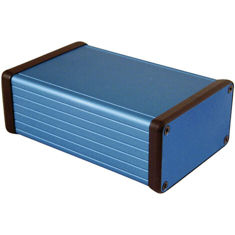 Hammond Electronics  1455K1201BU Universal-Gehäuse 120 x 78 x 43  Aluminium  Blau 1 St.