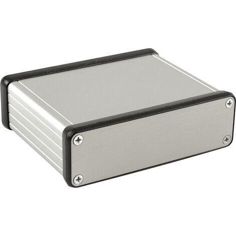 Hammond Electronics  1455L801 Universal-Gehäuse 80 x 103 x 31  Aluminium extrudiert Aluminium (eloxi