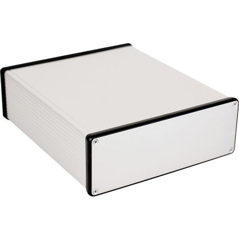 Hammond Electronics 1455U2201 Universal-Gehäuse 220 x 191 x 66 Aluminium extrudiert Aluminium (elo