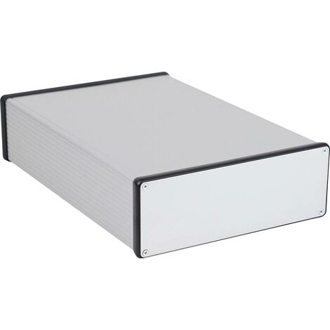 Hammond Electronics 1455U2801 Boîtier universel 280 x 191 x 66 aluminium extrudé aluminium (anodisé) 1 pc(s) Y314882