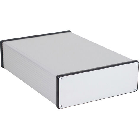 Hammond Electronics  1455U2801 Universal-Gehäuse 280 x 191 x 66  Aluminium extrudiert Aluminium (elo