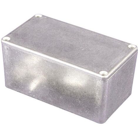 Hammond Electronics 1550N Contenitore universale (L x L x A) 250 x 250 x 100 mm Alluminio Alluminio 1 pz.