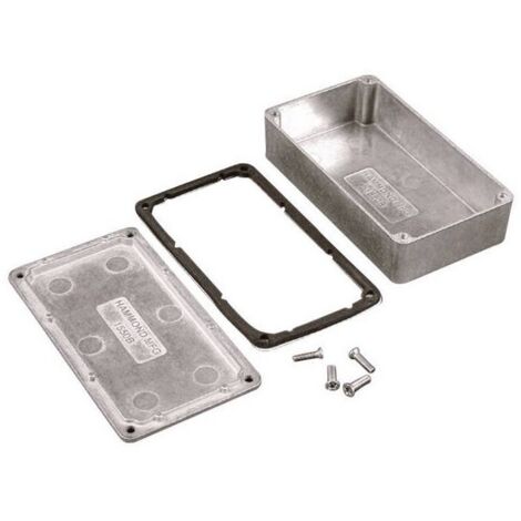 Hammond Electronics 1550WEBK Contenitore universale Alluminio Nero 1 pz.