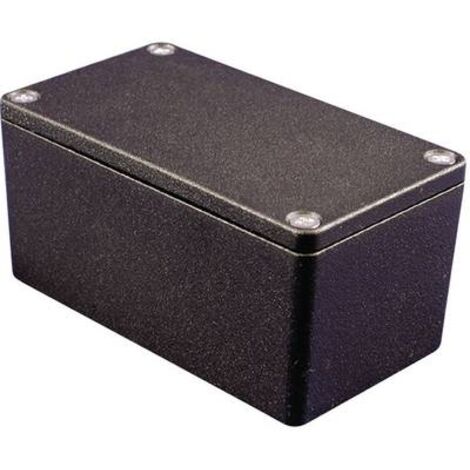 HAMMOND ELECTRONICS 1550Z101BK 1550Z101BK CONTENITORE UNIVERSALE 50 X 45 X 30 ALLUMINIO NERO 1 PZ.