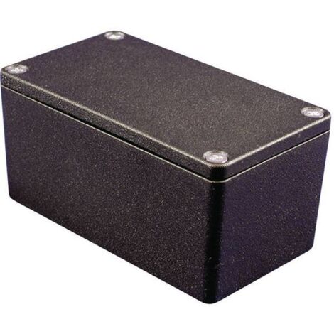 Hammond Electronics 1550Z108BK Contenitore universale Alluminio Nero 1 pz.