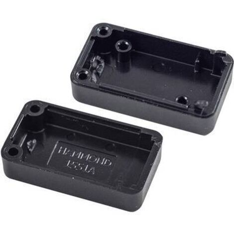 Hammond Electronics 1551ABK Boîtier universel 15 x 20 x 35 ABS noir 1 pc(s) X720631