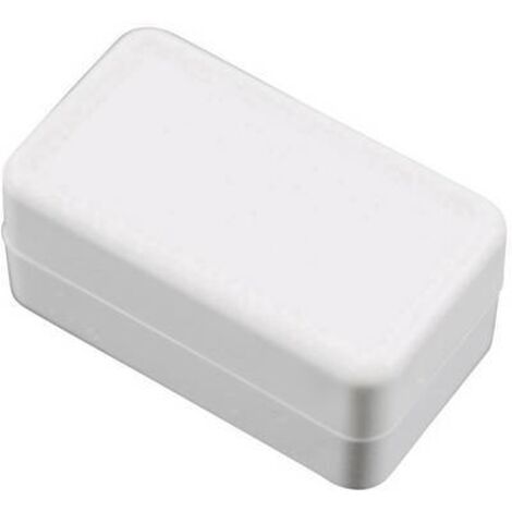 Hammond Electronics 1551AGY Boîtier universel 15 x 20 x 35 ABS gris 1 pc(s) X720641