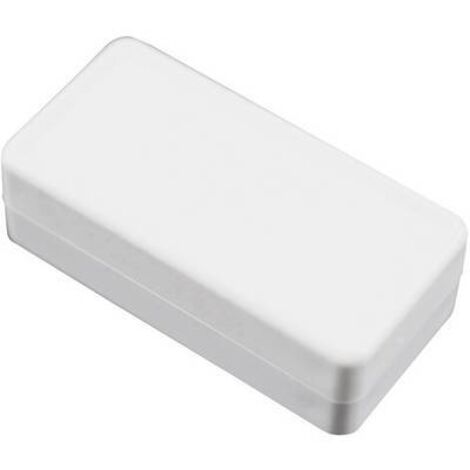 Hammond Electronics 1551BGY Boîtier universel 15 x 25 x 50 ABS gris 1 pc(s) X720051