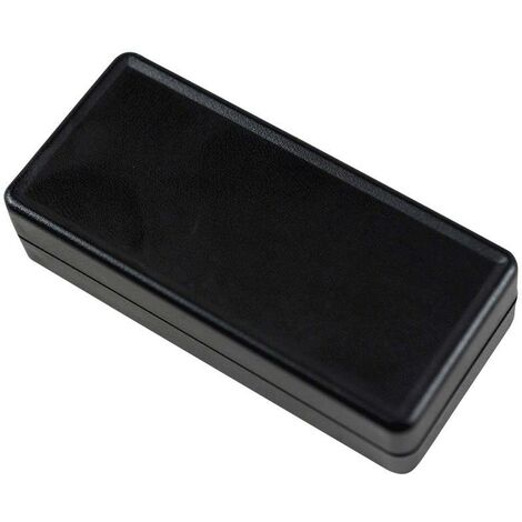 Hammond Electronics 1551CBK Boîtier universel 15 x 30 x 65 ABS noir 1 pc(s) X720031