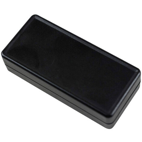 Hammond Electronics  1551CBK Universal-Gehäuse 15 x 30 x 65  ABS  Schwarz 1 St.