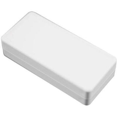 Hammond Electronics 1551CGY Boîtier universel 15 x 30 x 65 ABS gris 1 pc(s)