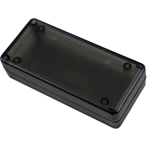 Hammond Electronics  1551CTSK Universal-Gehäuse 15 x 30 x 65  ABS  Schwarz (transparent) 1 St.