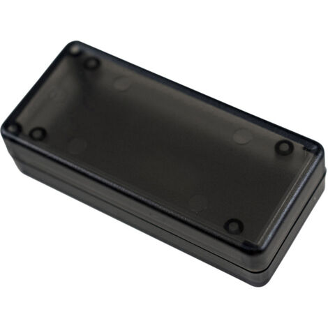 Hammond Electronics 1551CTSK Universal-Gehäuse 15 x 30 x 65 ABS Schwarz (transparent) 1 St.