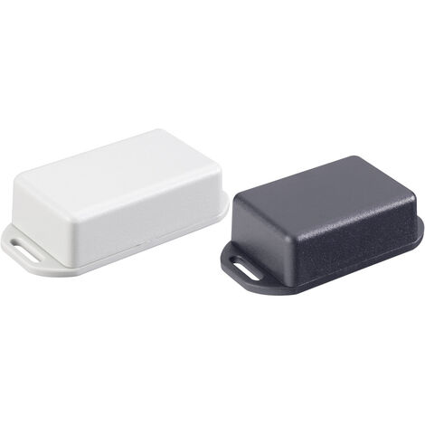 Hammond Electronics  1551HFLBK Euro-Gehäuse 60 x 35 x 20  ABS  Schwarz 1 St.