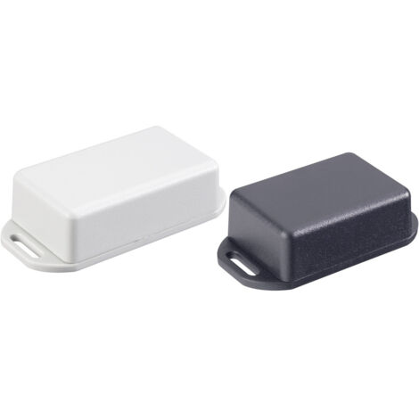 Hammond Electronics 1551HFLBK Euro-Gehäuse 60 x 35 x 20 ABS Schwarz 1 St.