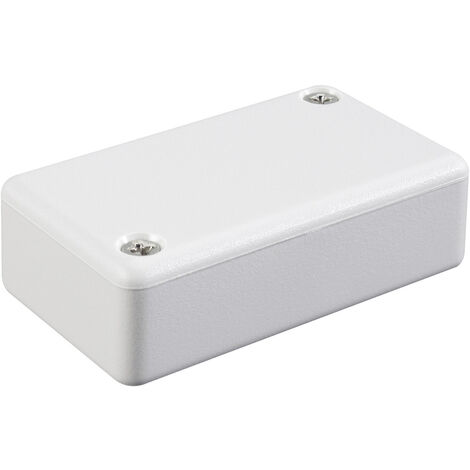 Hammond Electronics  1551MBK Euro-Gehäuse 35 x 35 x 20  ABS  Schwarz 1 St.