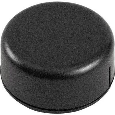 Hammond Electronics 1551SNAP11BK Boîtier universel 20 x 45 x 45 ABS noir 1 pc(s) Y614632