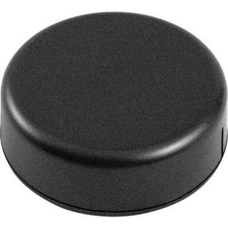 Hammond Electronics 1551SNAP12BK Boîtier universel 20 x 60 x 60 ABS noir 1 pc(s) Y614662