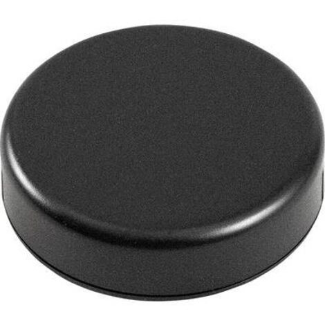 Hammond Electronics 1551SNAP13BK Boîtier universel 20 x 80 x 80 ABS noir 1 pc(s) Y614092