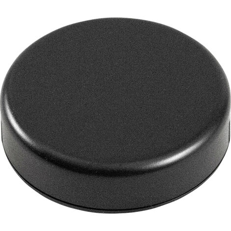 Hammond Electronics  1551SNAP13BK Universal-Gehäuse 20 x 80 x 80  ABS  Schwarz 1 St.