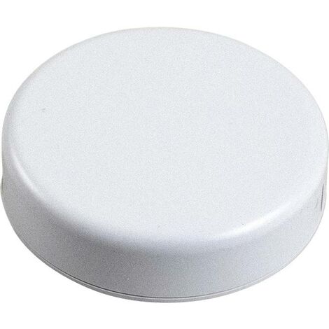 Hammond Electronics 1551SNAP13WH Boîtier universel 20 x 80 x 80 ABS blanc 1 pc(s) Y614022