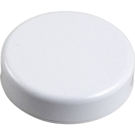 Hammond Electronics  1551SNAP13WH Universal-Gehäuse 20 x 80 x 80  ABS  Weiß 1 St.