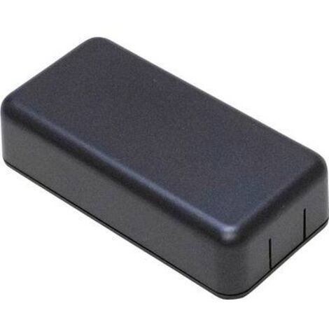 Hammond Electronics 1551SNAP2BK Boîtier universel 20 x 80 x 40 ABS noir 1 pc(s) Y614042