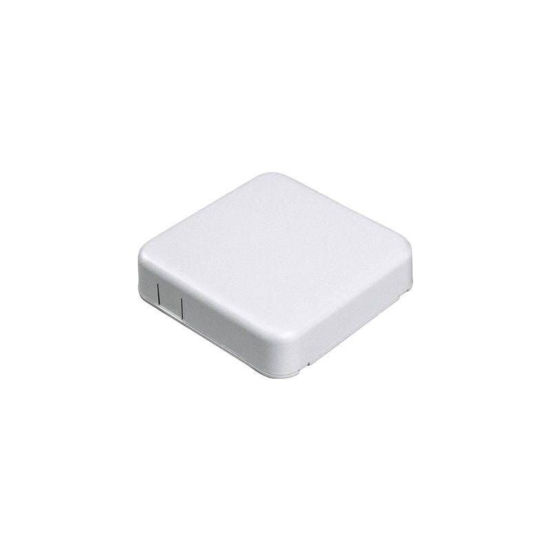 1551SNAP4WH boîtier universel 20 x 80 x 80 abs blanc 1 pc(s) - Hammond Electronics