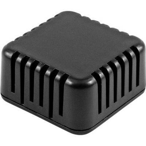 Hammond Electronics 1551V1BK Boîtier universel 40 x 40 x 20 ABS noir 1 pc(s) Q086942