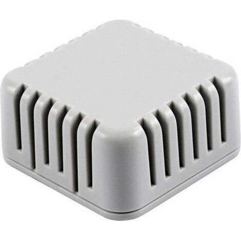 Hammond Electronics 1551V1GY Boîtier universel 40 x 40 x 20 ABS gris clair 1 pc(s) Q086922