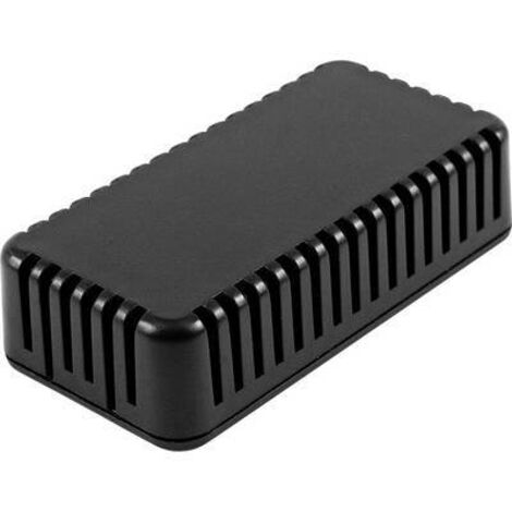 Hammond Electronics 1551V2BK Boîtier universel 80 x 40 x 20 ABS noir 1 pc(s) Q086552