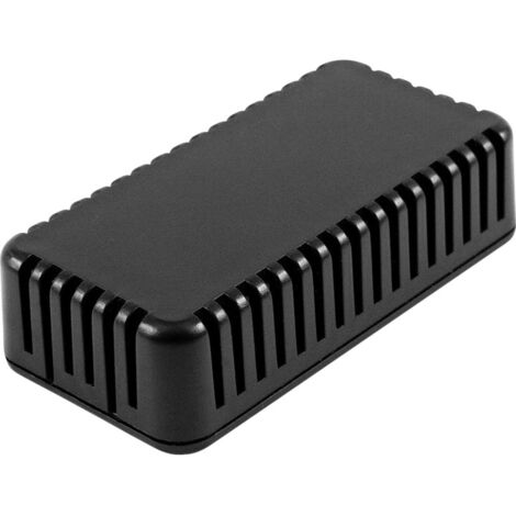 Hammond Electronics  1551V2BK Universal-Gehäuse 80 x 40 x 20  ABS  Schwarz 1 St.
