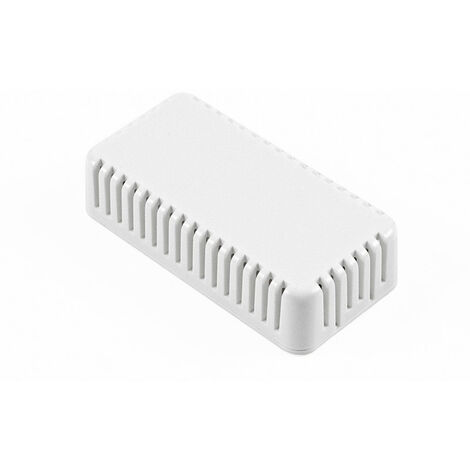 Hammond Electronics  1551V2WH Universal-Gehäuse 80 x 40 x 20  ABS  Weiß 1 St.